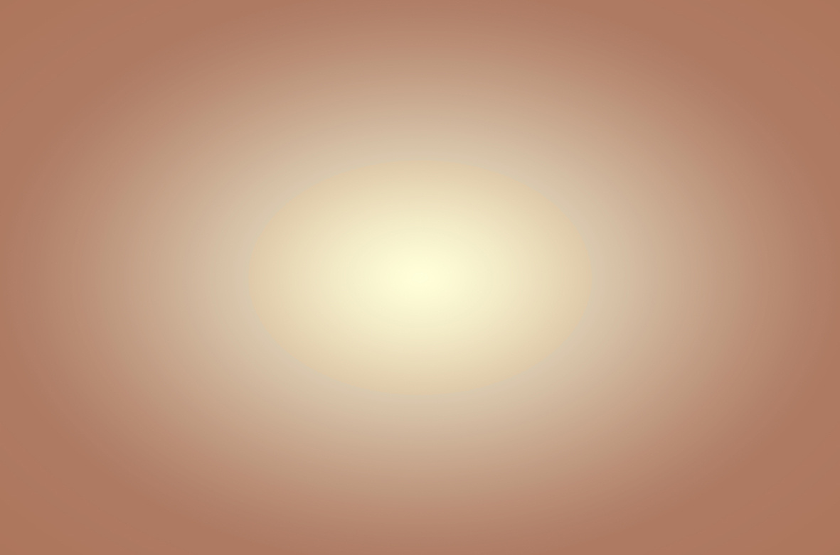 Brown Radial Gradient Background
